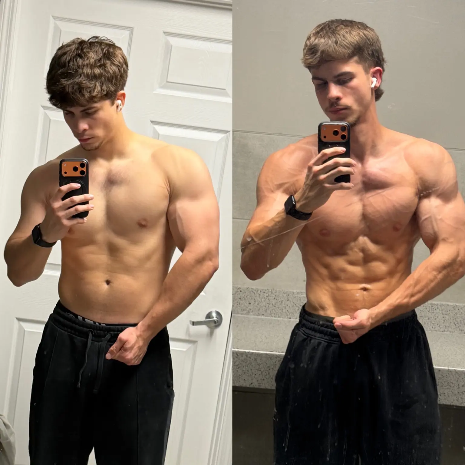Mi transformación física: antes y después